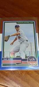 2023 USAstars&stripes paulskenes prizm red blue