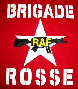 ★Brigade Rosse Tシャツ L 赤 The Clash ザ・クラッシュ sham69 oi! punk