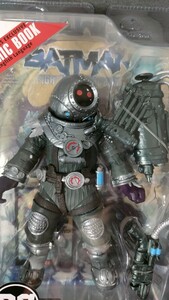 【新品未開封】 DC ダイレクト ミスターフリーズ ページパンチャーズ マクファーレン　MR.FREEZE DC DIRECT バットマン