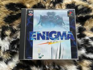 【中古・盤面良好・動作確認済み】PS　ENIGMA/エニグマ　　同梱可