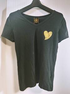 良品 ロエン Roen メンズ Tシャツ ブラック XS