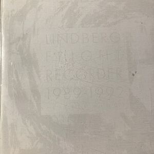 リンドバーグ　LINDBERG FLIGHT RECORDER 1989-1992 LITTLE WING CD 中古品