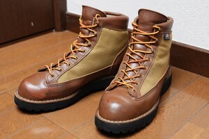 DANNER　ダナーライト　us9　ゴアテックス　ダナー　ブーツ 30420x 白タグ　