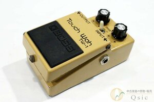 [中古] BOSS TW-1 ピッキングの強弱に応じてワウ効果をコントロール可能 1979年製 [TK197]