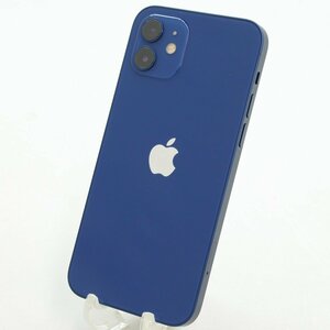 Apple iPhone12 128GB Blue A2402 MGHX3J/A バッテリ76% ■au★Joshin6020【1円開始・送料無料】