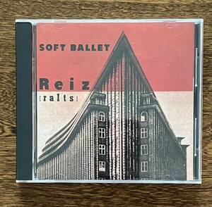 4【CD】SOFT BALLET ソフトバレエ Reiz 〔raIts〕-live at NHK Hall- CD 中古品