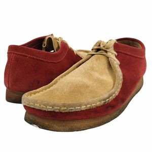 SUPREME シュプリーム × Clarks クラークス 2-Tone Wallabee Boot 2トーン ワラビー スウェード ブーツ シューズ 正規品 / 34610