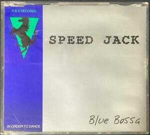 【テクノCD】 Speed Jack(スピード・ジャック) 『Blue Bossa』RS96087CD/CD-14589