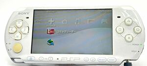 PSP-3000 SONY プレイステーションポータブル PlayStationPortable パールホワイト