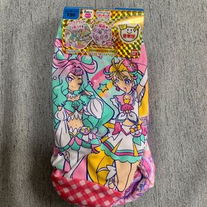 プリキュアショーツ 女児ショーツ トロピカル～ジュ！プリキュア 130cm2枚組 タグ付き新品保存品１５