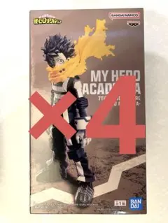 ヒロアカ フィギュア 7TH SEASON FIGURE 緑谷出久 デク　4体