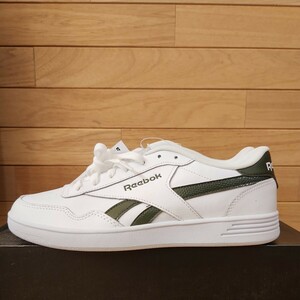 26cm 新品正規品 リーボック ロイヤル テック T / Reebok Royal Techque T Shoes ホワイト オリーブ メンズ スニーカー