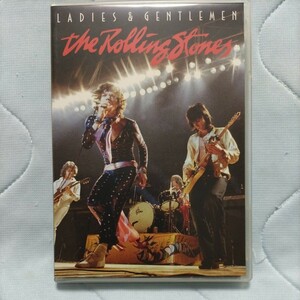 処分 DVD キングオブロックRolling Stones/ローリングストーンズ 最高傑作ライヴ【レディース&ジェントルメン】正規国内盤