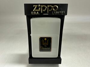 【11A30】 1円スタート ZIPPO / E 2000 XVI ジッポー Peace 火花確認済み ピース ホワイトカラー オイルライター 喫煙具 喫煙グッズ