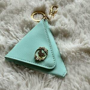 サマンサタバサ　プチチョイス フラワープレートシリーズ　ミニ財布（三角型）美品