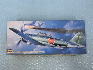 ◆プラモデル 未組立 ハセガワ HASEGAWA 1/72 三菱 A6M3 零式艦上戦闘機 32型