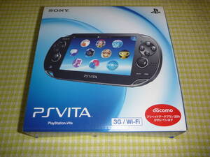 ■即決■　PS VITA PlayStation Vita PCH-1100 ブラック 本体　箱説付き