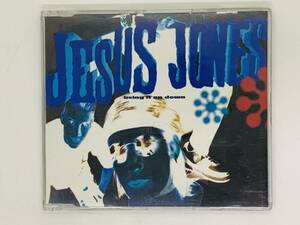 即決CD 英盤 JESUS JONES / BRING IT ON DOWN / レア 希少 L05