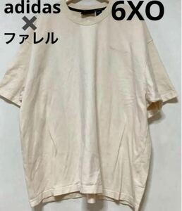 レア！adidas×humanrace Tシャツ 6XO アディダス