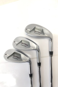 東京)◇MasdaGOLF マスダゴルフ M425 ウェッジ 3本 SW P/A AW