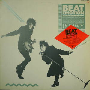 BOOWY - BEAT EMOTION ボウイ レコード LP 