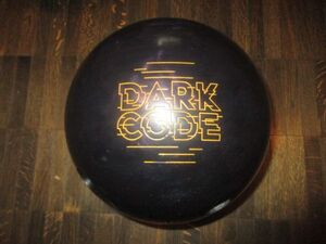 ■ストーム ダークコード 15ポンド軽め 中古 15ゲーム前後 STORM DARK CODE ■