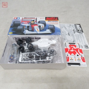 未組立 タミヤ 1/28 ミニF1 マクラーレン MP4/7ホンダ ITEM 28008 TAMIYA MINI F1 McLaren HONDA【20