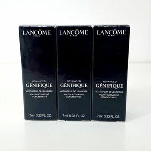 【3個セット/試供品】ランコム / LANCOME ジェニフィック アドバンスト N 7ml〈美容液〉≪メール追跡便対応≫