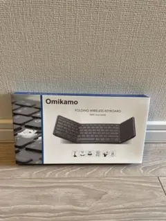 【新品未開封】Omikamo ワイヤレスキーボード タッチパッド付