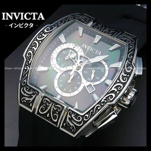 圧倒的デザイン性★スイス製クロノ INVICTA S1 Rally 44789　インビクタ