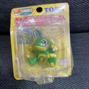 モンスターコレクション　186 ニョロトノ　モンコレ　ポケットモンスター ポケモン トミー TOMY 