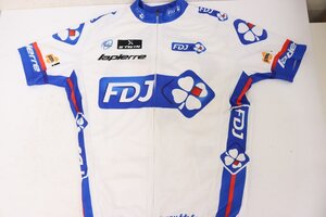 ▽FDJ 半袖ジャージ Lサイズ