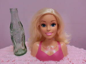 バービー 2013年 スタイリングヘッド ビンテージ 顔 人形 20cm◇Barbie Styling Head MATTEL Vintage ディスプレイ ファンシー メイク