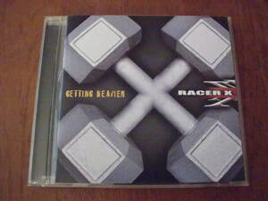 RACER X/GETTING HEAVIER　国内盤