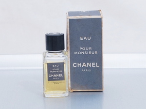 CHANEL EAU POUR MONSIEUR ★シャネル EAU DE TOILETTE☆ プール ムッシュウ★20ml