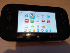 任天堂 WiiU GamePad ゲームパッド Nintendo 動作品