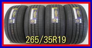 ■新品タイヤ■　265/35R19 94W DUNLOP VEURO VE304 夏タイヤ オンロード ４本セット 早い者勝ち 送料無料 U738