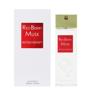 アリサアシュレイ レッドベリー ムスク EDP・SP 100ml 香水 フレグランス RED BERRY MUSK ALYSSA ASHLEY 新品 未使用