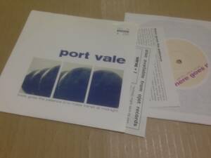 90年代US自主盤 EP Port Vale There Goes The Patience b/w Mass Transit At Midnightsses　　七2I1