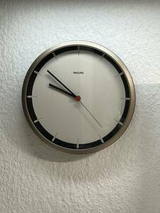 フィリップス　PHILIPS 　掛時計④　Wall Clock　西ドイツ製　ヴィンテージ