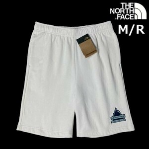 1円～!売切!【正規新品】THE NORTH FACE◆TNF NOV SHORT ショートパンツ スウェット US限定 1966 アウトドア キャンプ(M/R)白 190110-23