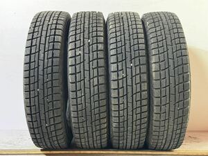 A512 【145/80R13】2020製　YOKOHAMA PRACTIVA ICE BP02 スタッドレス 4本　7分山