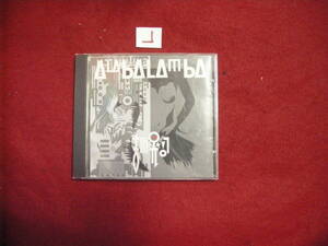 」CD!　吉川晃司 A-LA-BA LA-M-BA