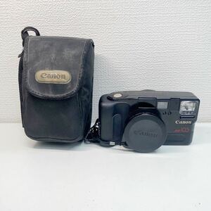 1円〜 9S Canon フィルムカメラ キャノン 105 Autoboy ZOOM 105 2820543 動作未確認 ブラックボディ ソフトケース付き レトロ コレクション