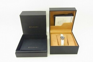 A040-N16-496 BVLGARI ブルガリ B ZERO 1 ダイヤ EZ 22S レディース クォーツ 腕時計 現状品③