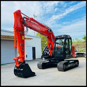 平成27年 HITACHI 日立建機 ZX135US-5B★ユンボ★バックホー★油圧ショベル★コンマ0.45★倍速★AI★共用配管8本★茨城県発! 売り切り!