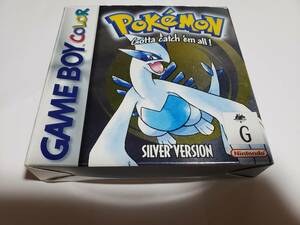 海外　オーストラリア版　Pokemon Silver ポケモン シルバー