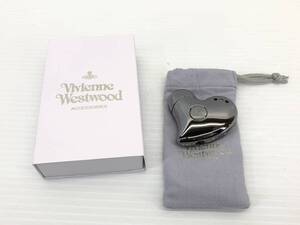 □ 美品 VivienneWestwood ヴィヴィアンウエストウッド ハートGM ガス ライター VW-3415 オーブ 喫煙具 レディース 着火確認済 □