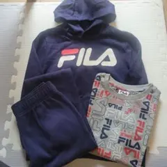 FILA　８サイズ（ 130センチ）　3点セット