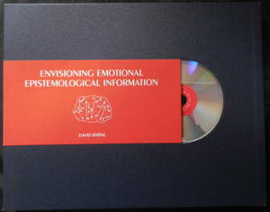 DAVID BYRNE　デイヴィッド・バーン TALKING HEADS／E.E.E.I. (Envisioning Emotional Epistemological Information)本+DVD